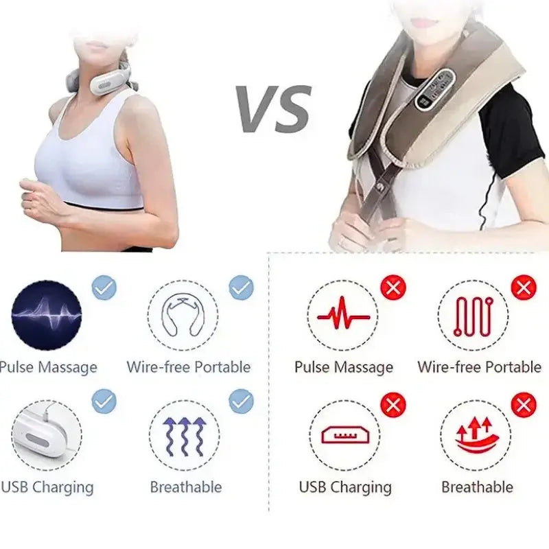Calmly Intelligent Neck Massager Calmly