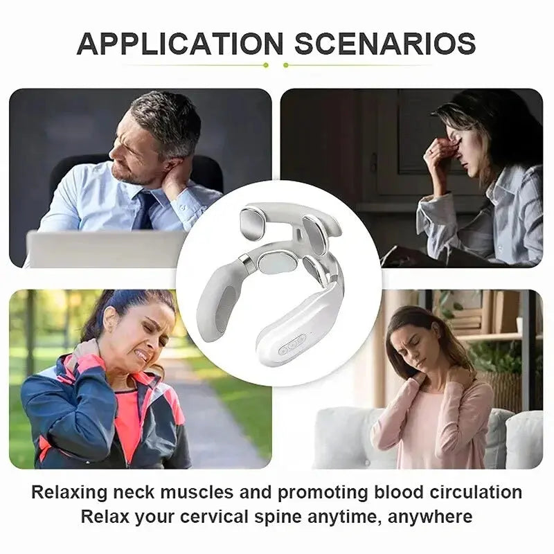 Calmly Intelligent Neck Massager Calmly