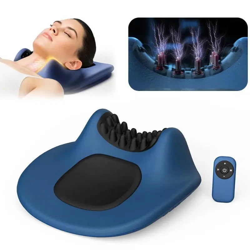 Calmly EMS Neck Massager Pillow Calmly