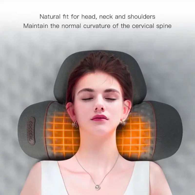 Calmly Electric Pro Neck Massager Pillow Calmly