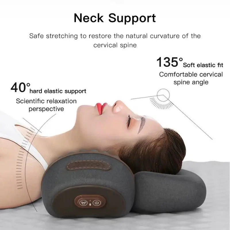 Calmly Electric Pro Neck Massager Pillow Calmly