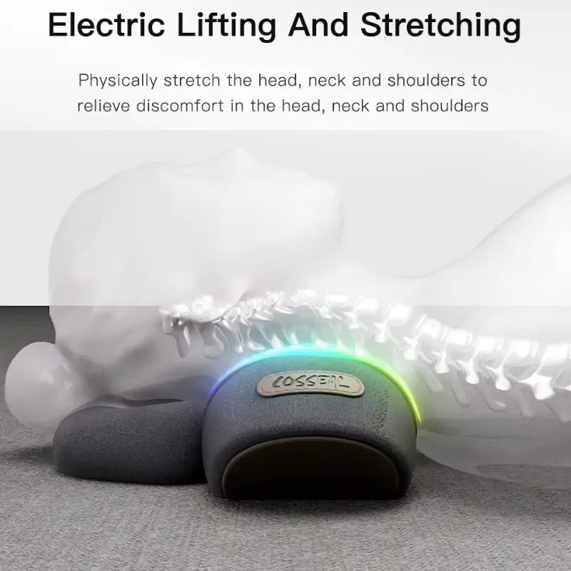 Calmly Electric Pro Neck Massager Pillow Calmly