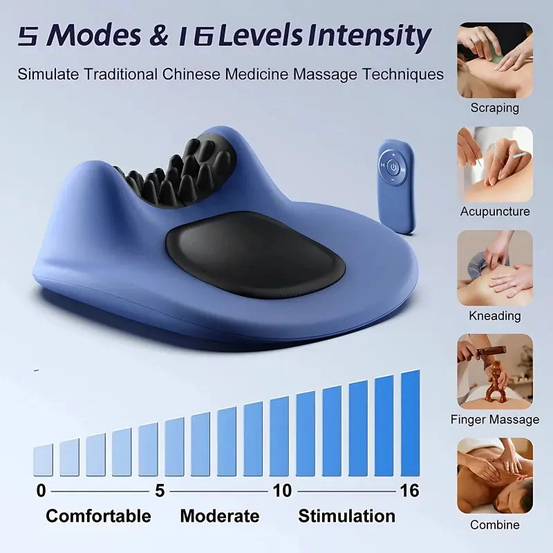 Calmly EMS Neck Massager Pillow Calmly