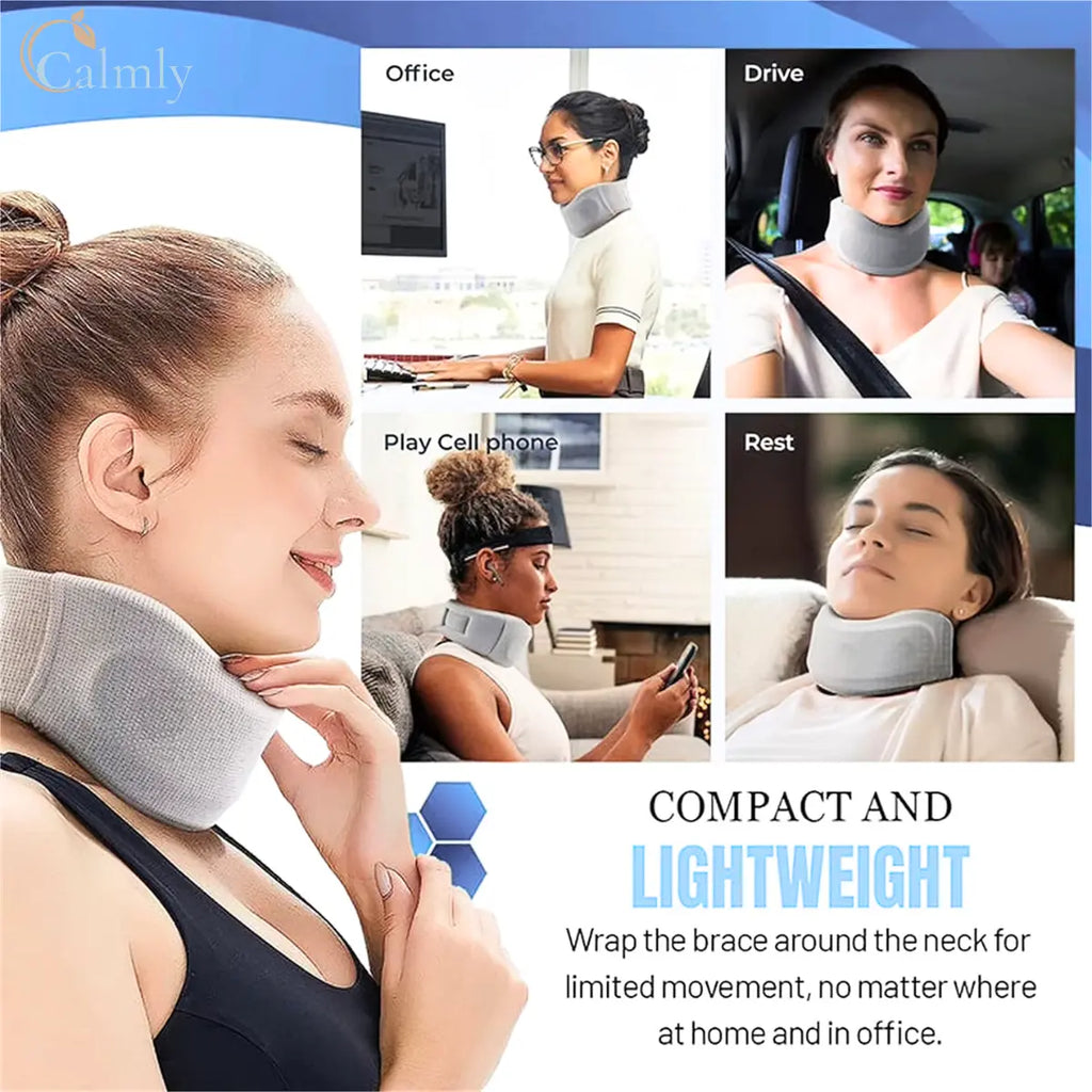 Calmly™ Serene Neck Cradle Calmly Co.