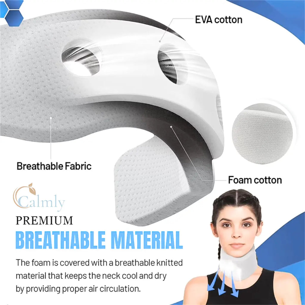 Calmly™ Serene Neck Cradle Calmly Co.