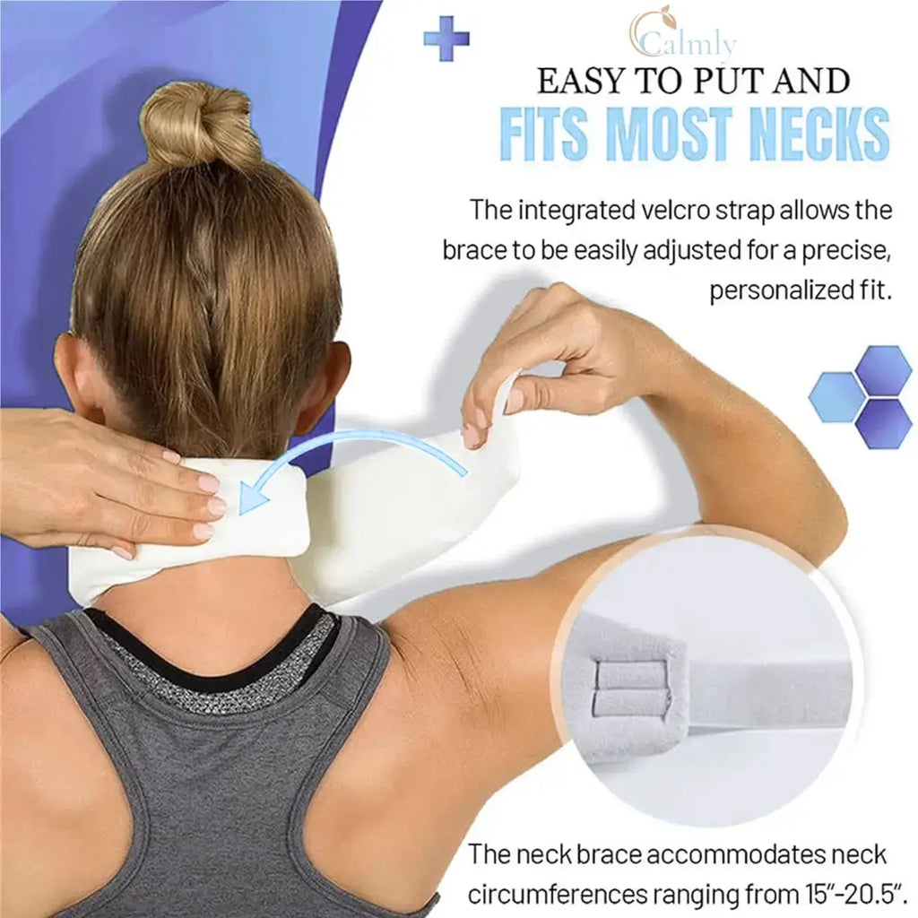 Calmly™ Serene Neck Cradle Calmly Co.