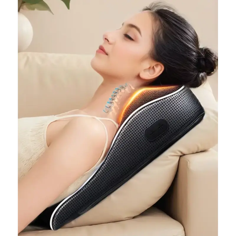 Calmly Shiatsu Neck & Back Massager Pillow Calmly