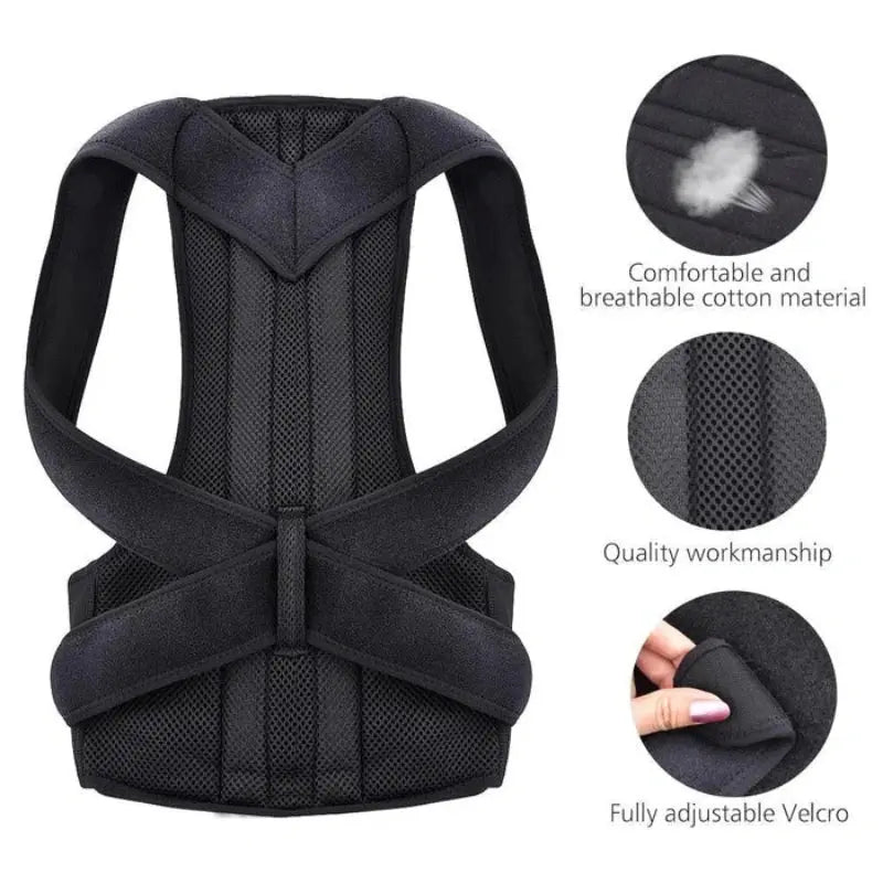 Calmly Adjustable Posture Corrector Pro Calmly