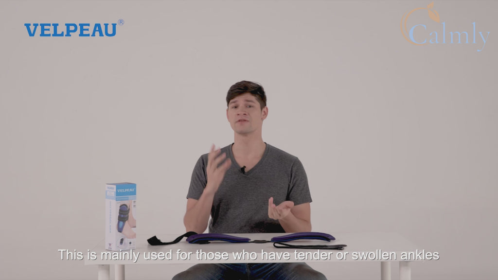 Calmly™ Medical Ankle Stirrup Splint - Lateral Protection