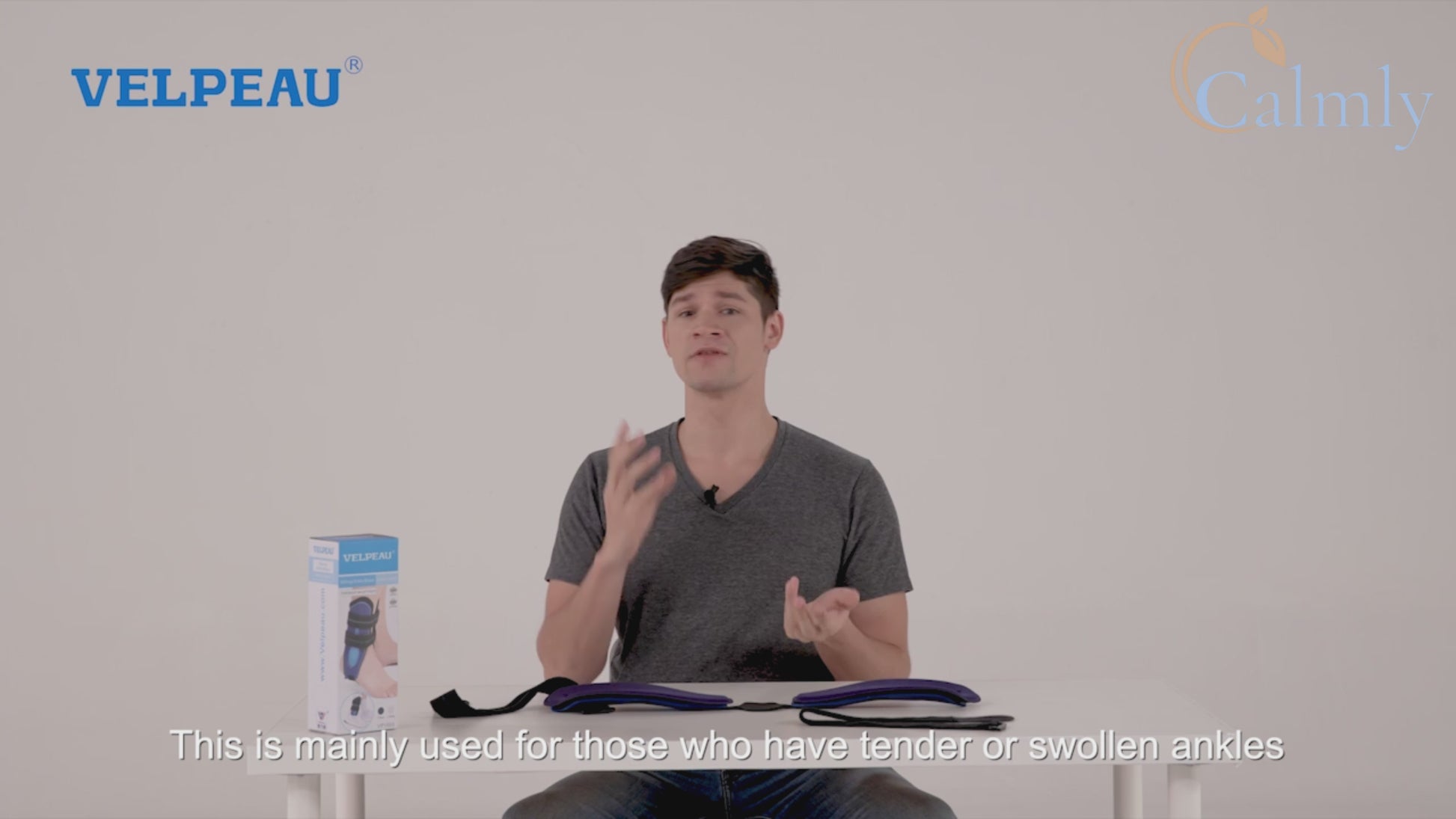 Calmly™ Medical Ankle Stirrup Splint - Lateral Protection