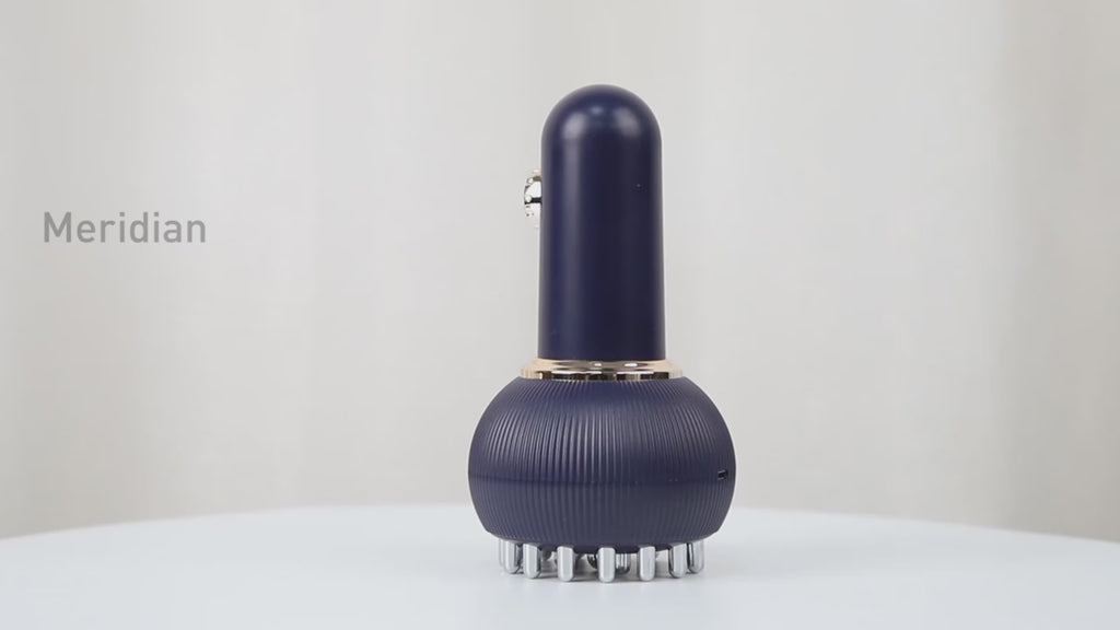 Calmly™ | MeridianGlow Wireless Heated Microcurrent Brush