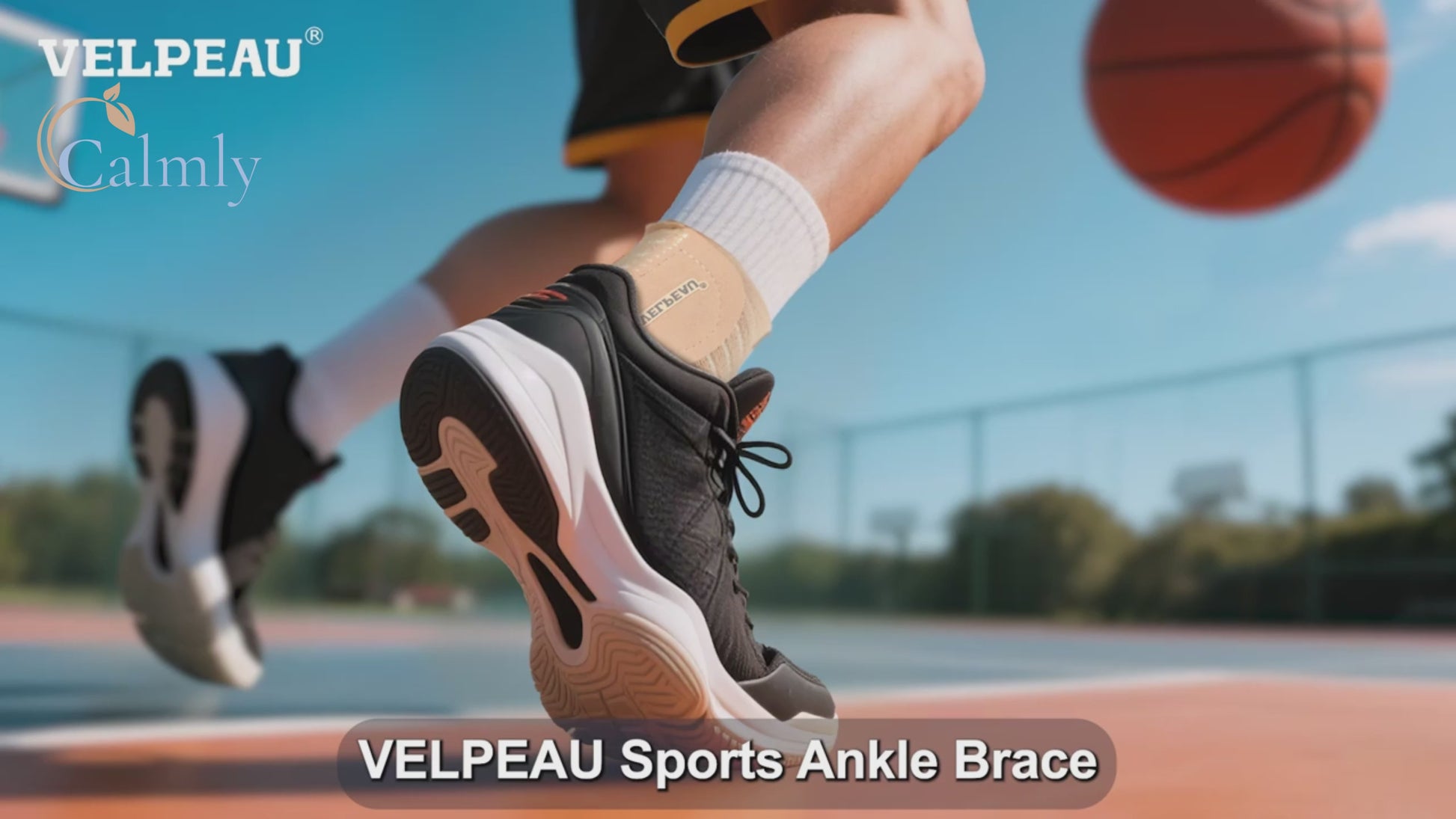 Calmly™ Medical Ankle Compression Sleeve - Dynamic Stabilization