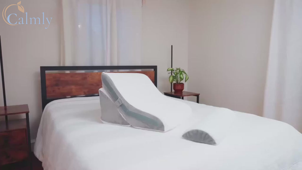 Calmly™ | Somnus Modular Ergonomic Wedge Pillow Set