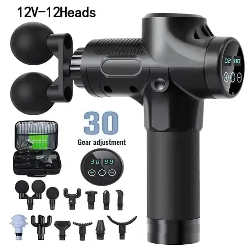 Calmly Deep Tissue Pro Massage Gun Calmly