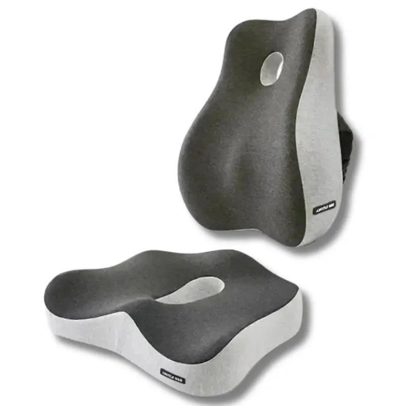 Calmly Bamboo Memory Foam Lumbar Cushion Calmly