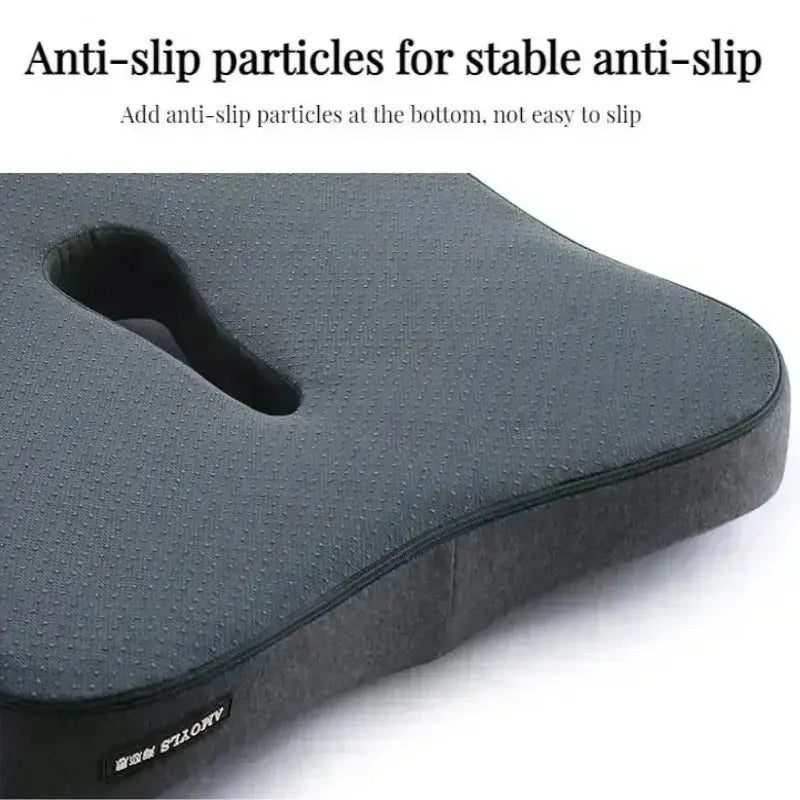 Calmly Bamboo Memory Foam Lumbar Cushion Calmly