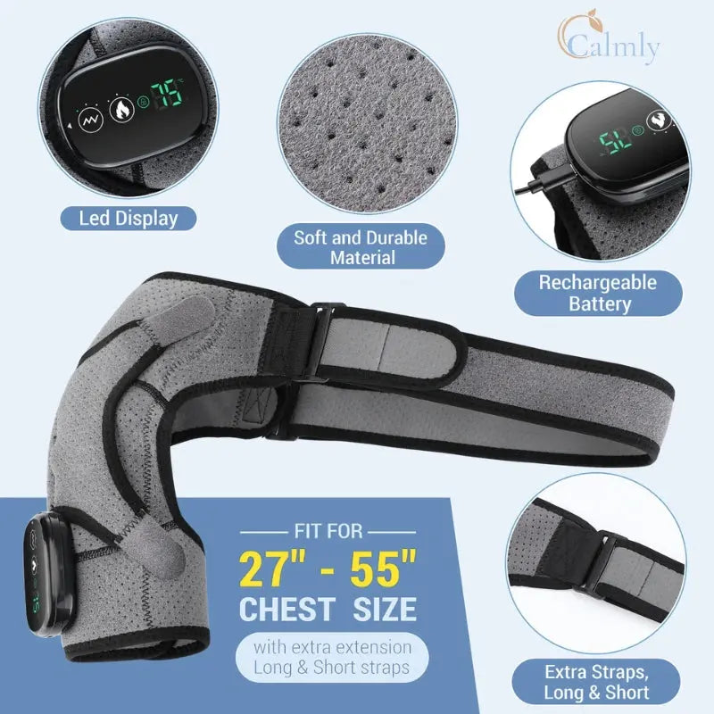 Calmly HeatFlow Shoulder Massager Calmly