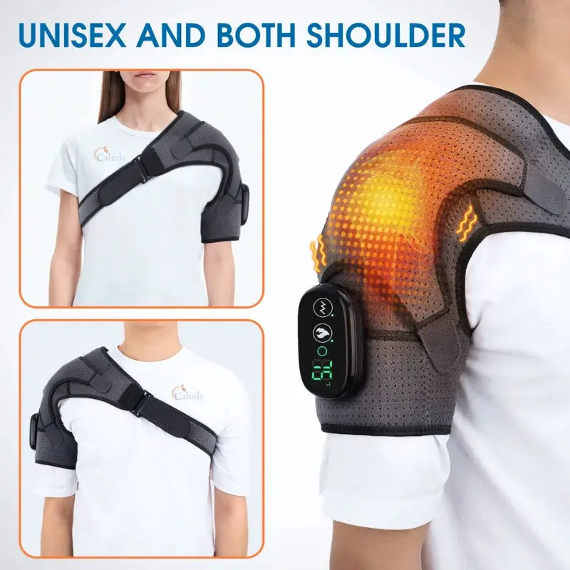 Calmly HeatFlow Shoulder Massager Calmly