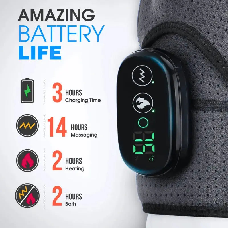 Calmly HeatFlow Shoulder Massager Calmly