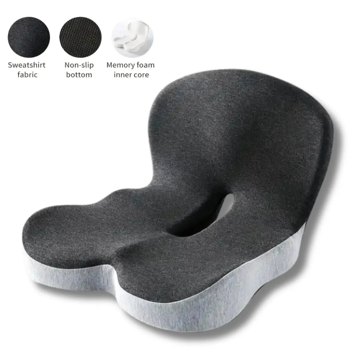 Calmly™ ErgoDrive 360 | Orthopaedic Support Comfort System Calmly Co.