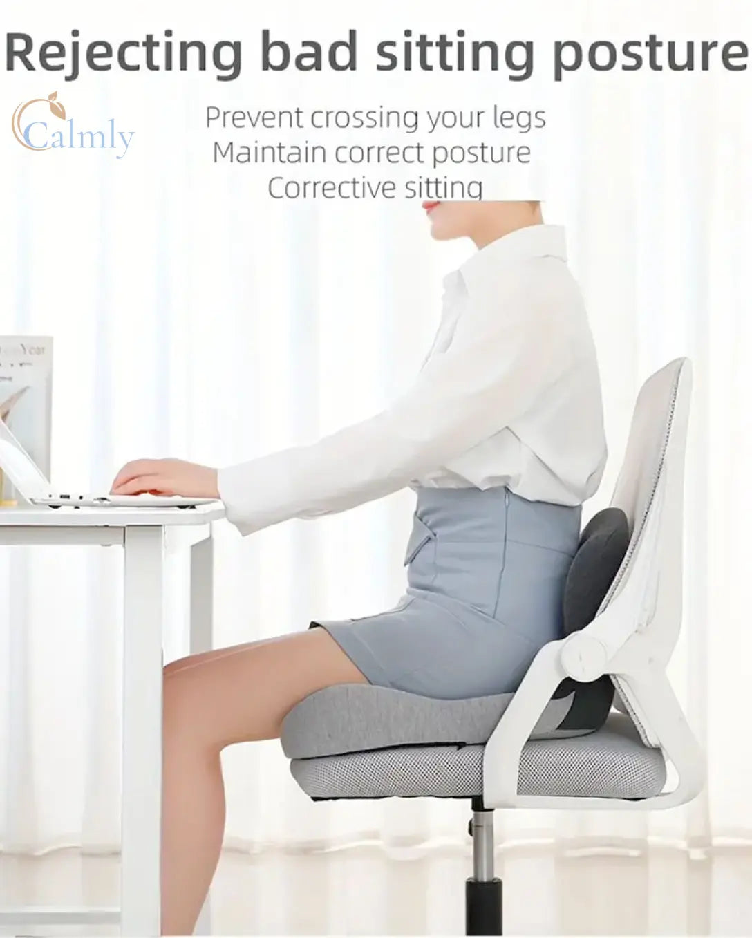 Calmly™ ErgoDrive 360 | Orthopaedic Support Comfort System Calmly Co.