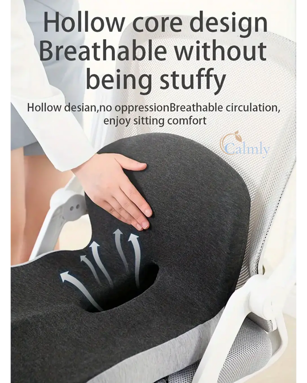 Calmly™ ErgoDrive 360 | Orthopaedic Support Comfort System Calmly Co.