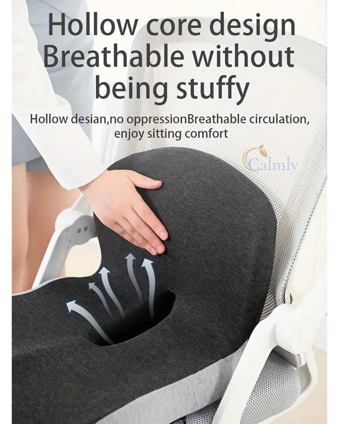 Calmly™ ErgoDrive 360 | Orthopaedic Support Comfort System Calmly Co.