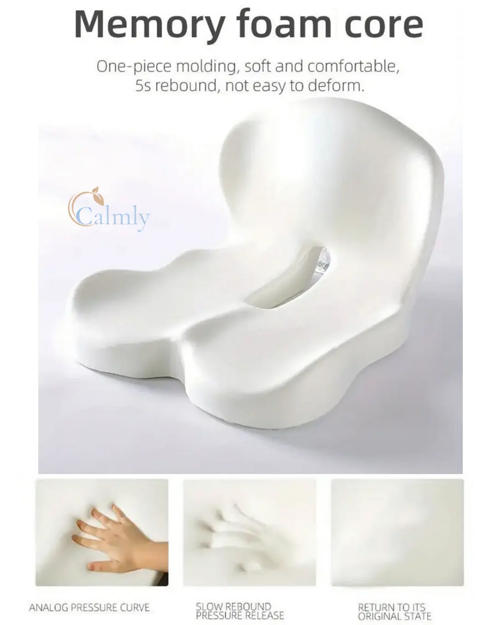 Calmly™ ErgoDrive 360 | Orthopaedic Support Comfort System Calmly Co.
