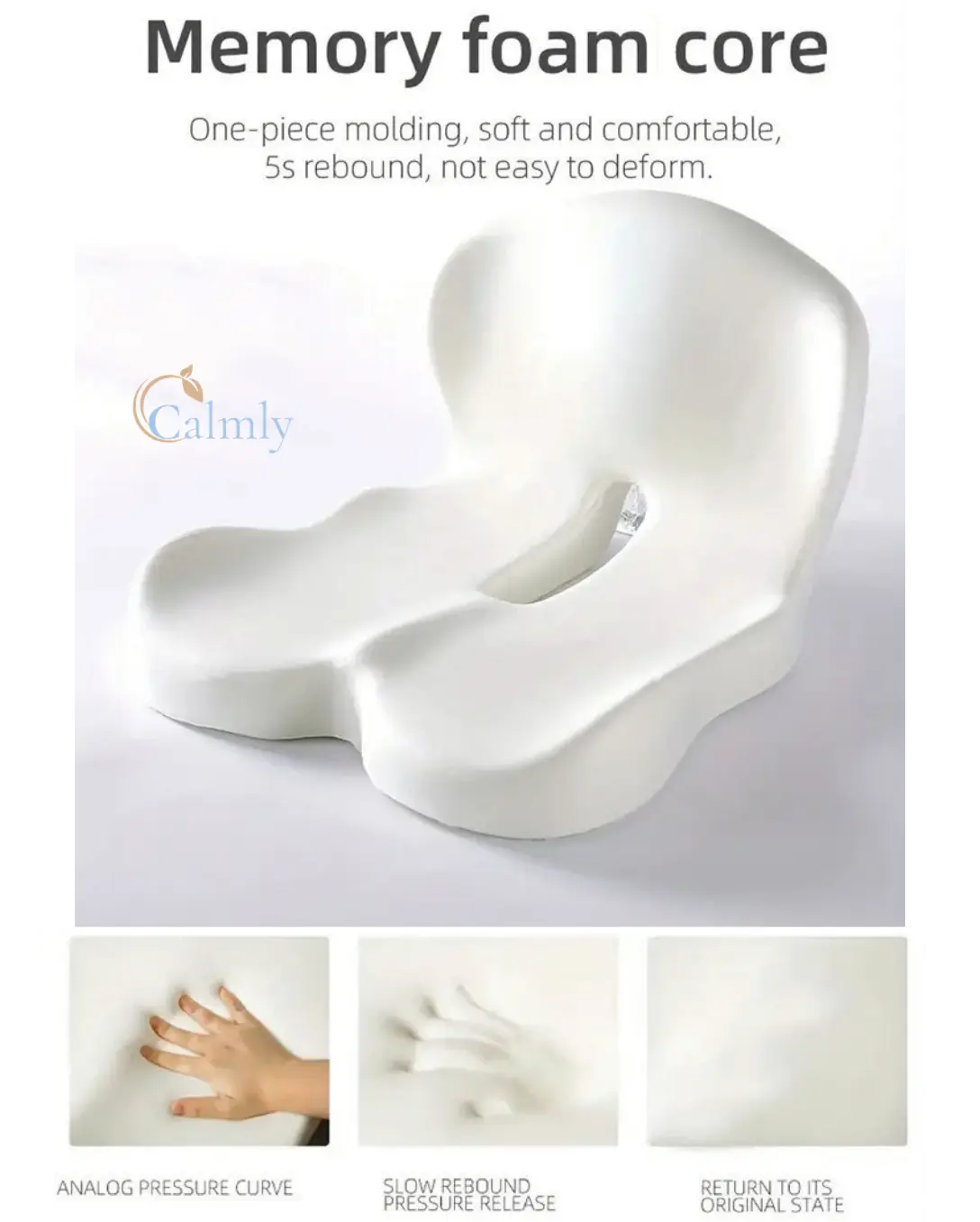 Calmly™ ErgoDrive 360 | Orthopaedic Support Comfort System Calmly Co.