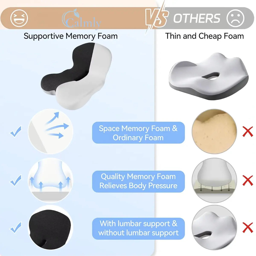 Calmly™ ErgoDrive 360 | Orthopaedic Support Comfort System Calmly Co.