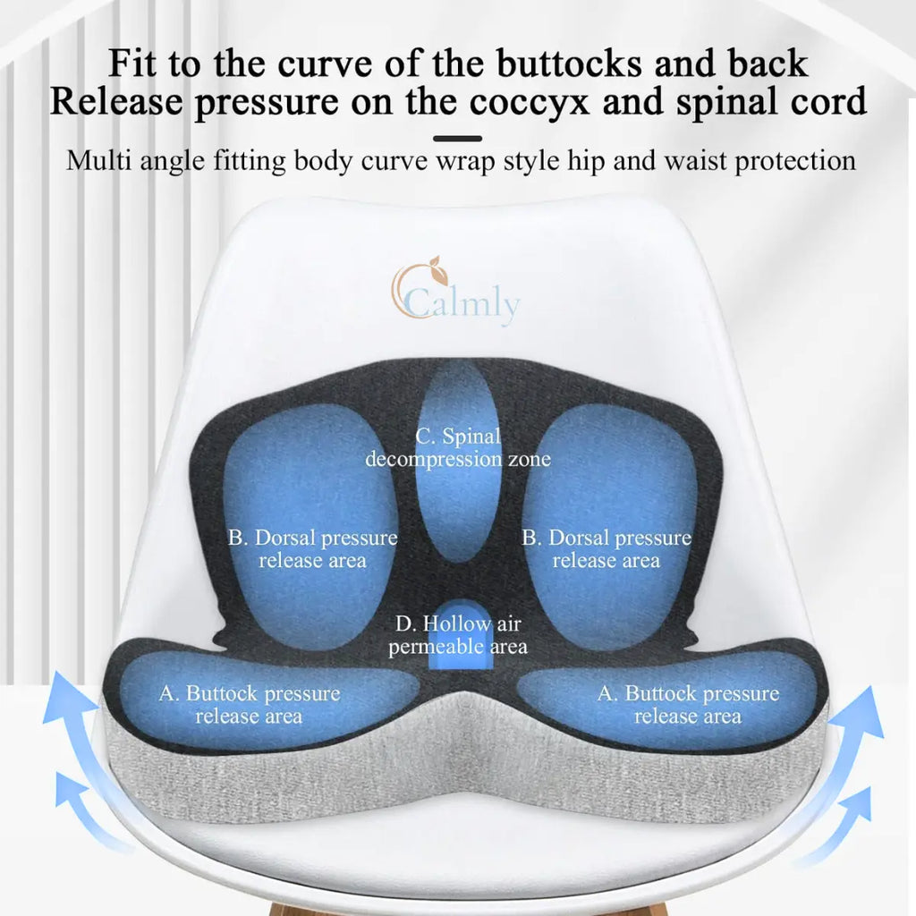 Calmly™ ErgoDrive 360 | Orthopaedic Support Comfort System Calmly Co.