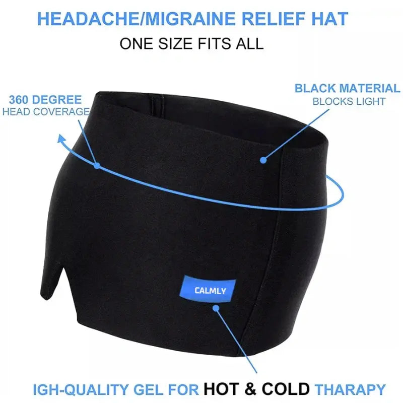 Calmly Migraine Relief Cap Calmly