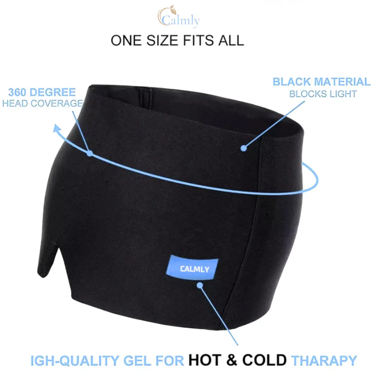 Calmly™ ZenMask Sensory Recovery Cap Calmly