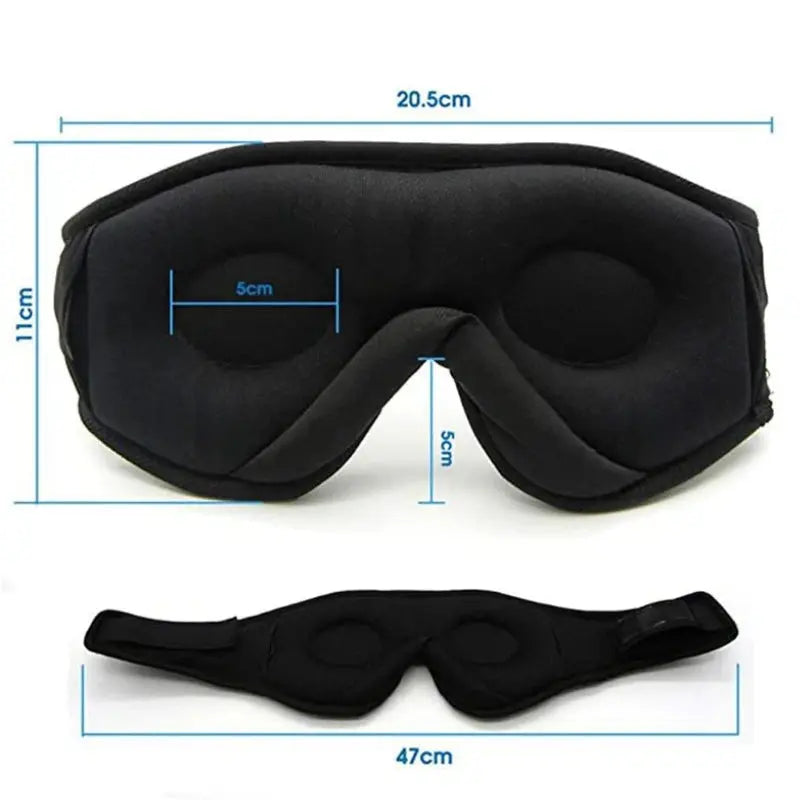 Calmly Enjoying Sleep & Sound Eye Mask Calmly