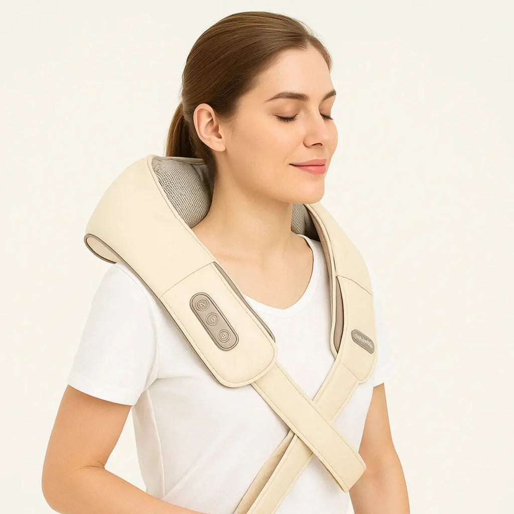 Calmly Wireless Neck & Shoulder Massager Calmly Co.