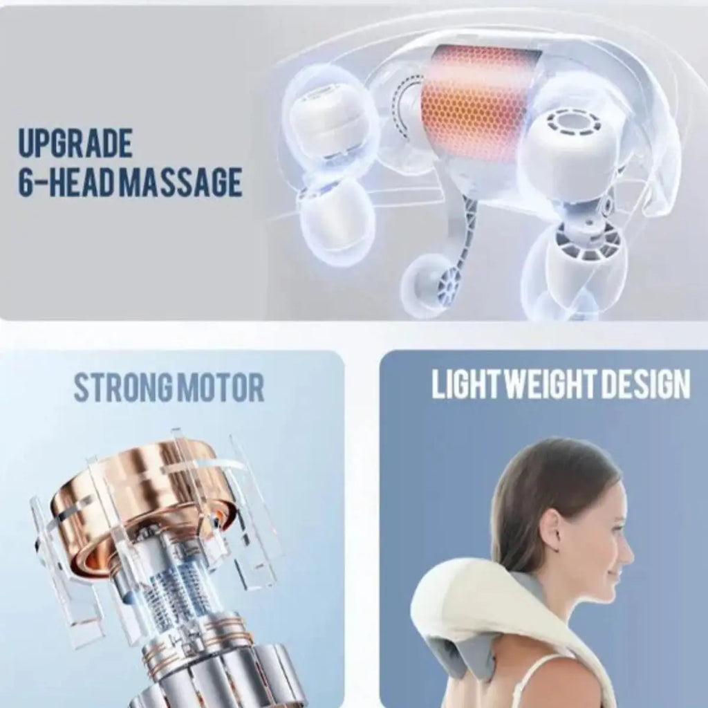 Calmly Wireless Neck & Shoulder Massager Calmly Co.